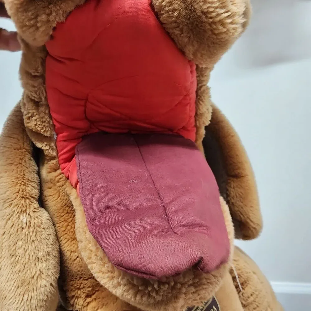 Vintage Ganzbros Wrinkles Dog Puppet Jumbo Plush 28